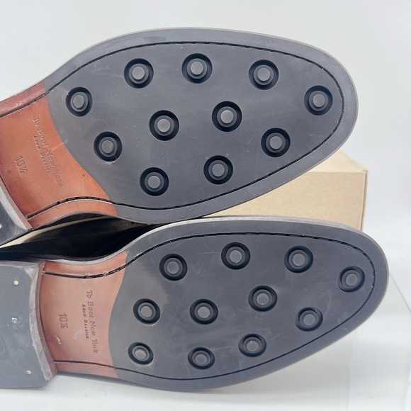 To Boot New York Richard Men\'s Chukka Boots Brown Suede Lace Up US 10.5 $450 main image 5